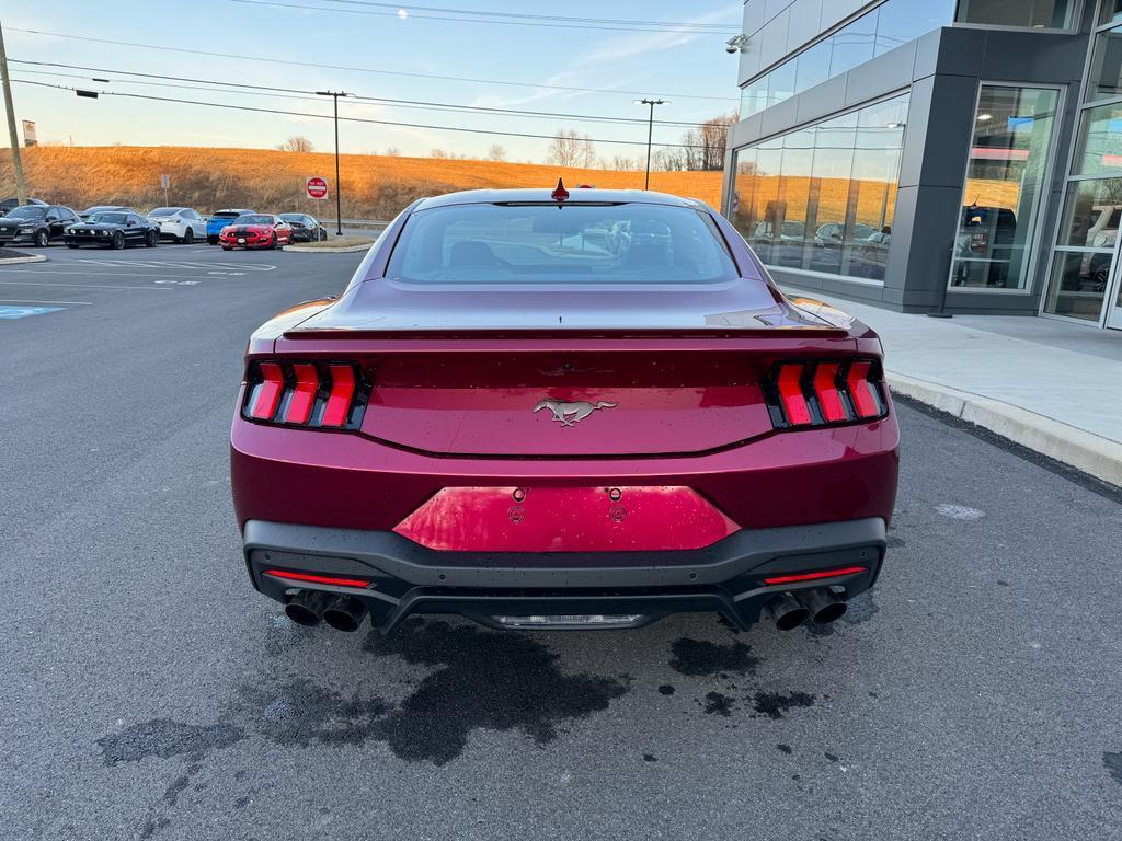 used 2025 Ford Mustang car, priced at $44,735