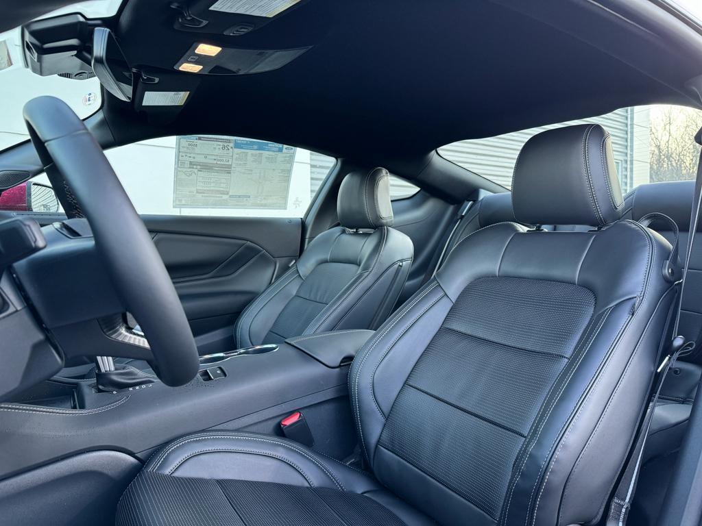 used 2025 Ford Mustang car, priced at $44,735