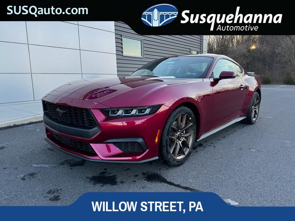 used 2025 Ford Mustang car, priced at $44,735