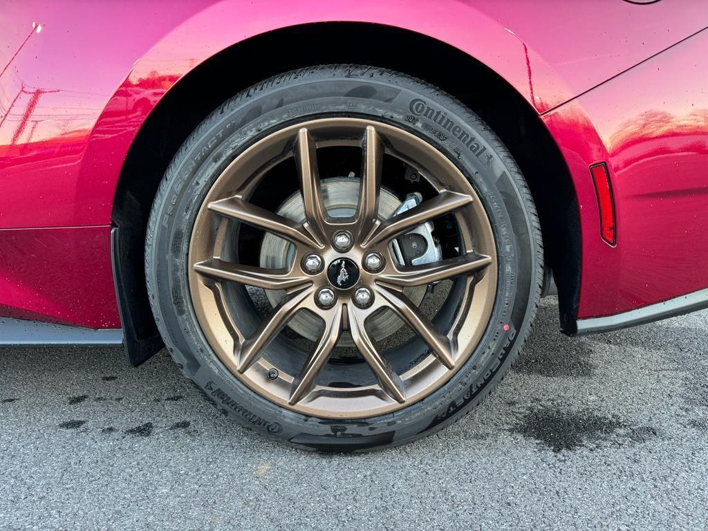 used 2025 Ford Mustang car, priced at $44,735