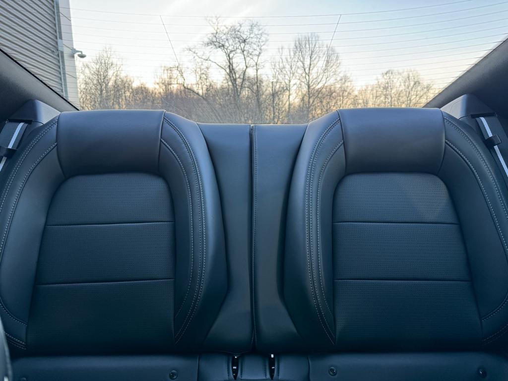 used 2025 Ford Mustang car, priced at $44,735