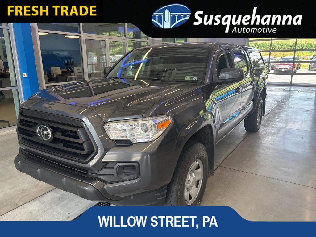 used 2020 Toyota Tacoma car, priced at $28,328