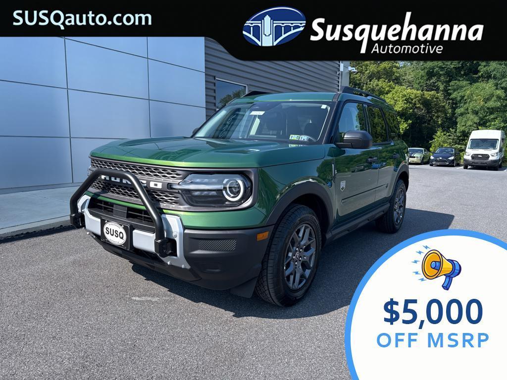 new 2025 Ford Bronco Sport car, priced at $29,805