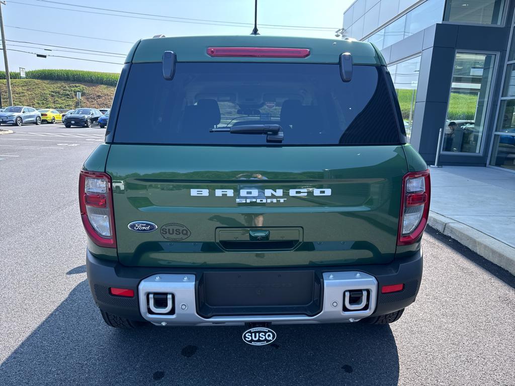 new 2025 Ford Bronco Sport car, priced at $29,805