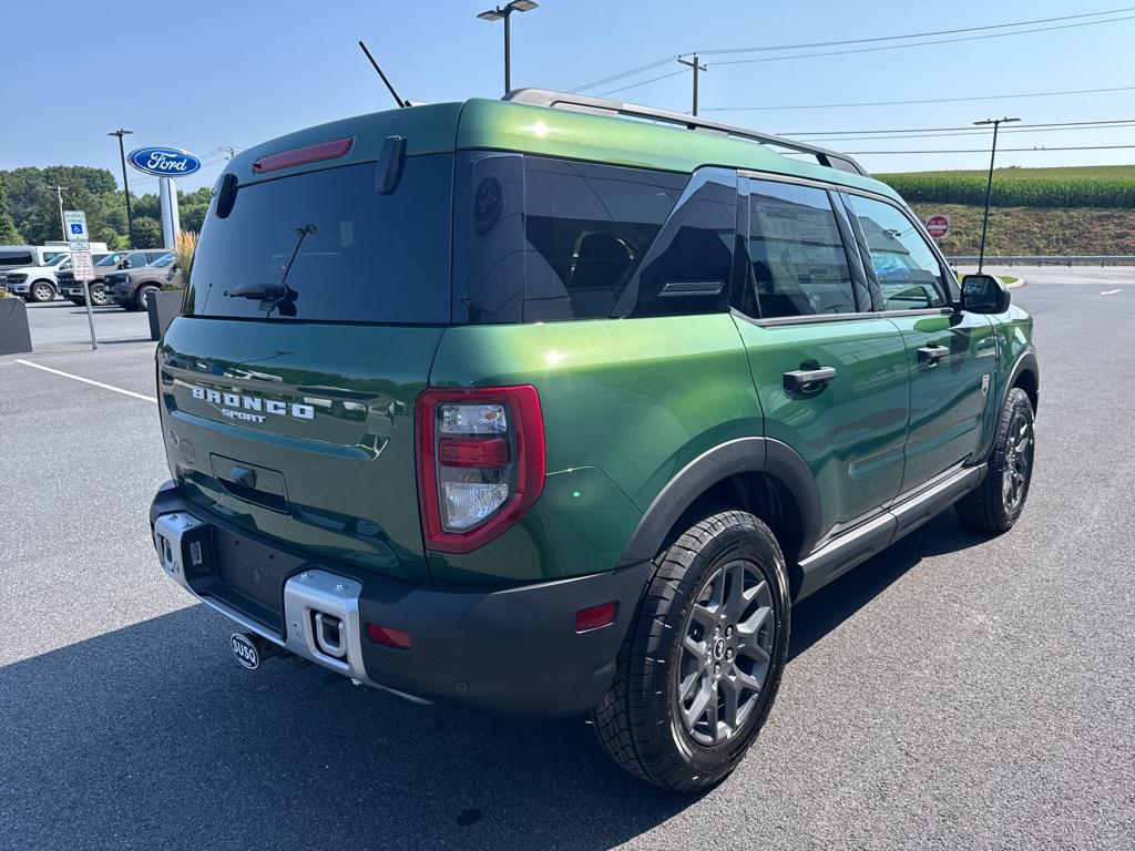 new 2025 Ford Bronco Sport car, priced at $29,805