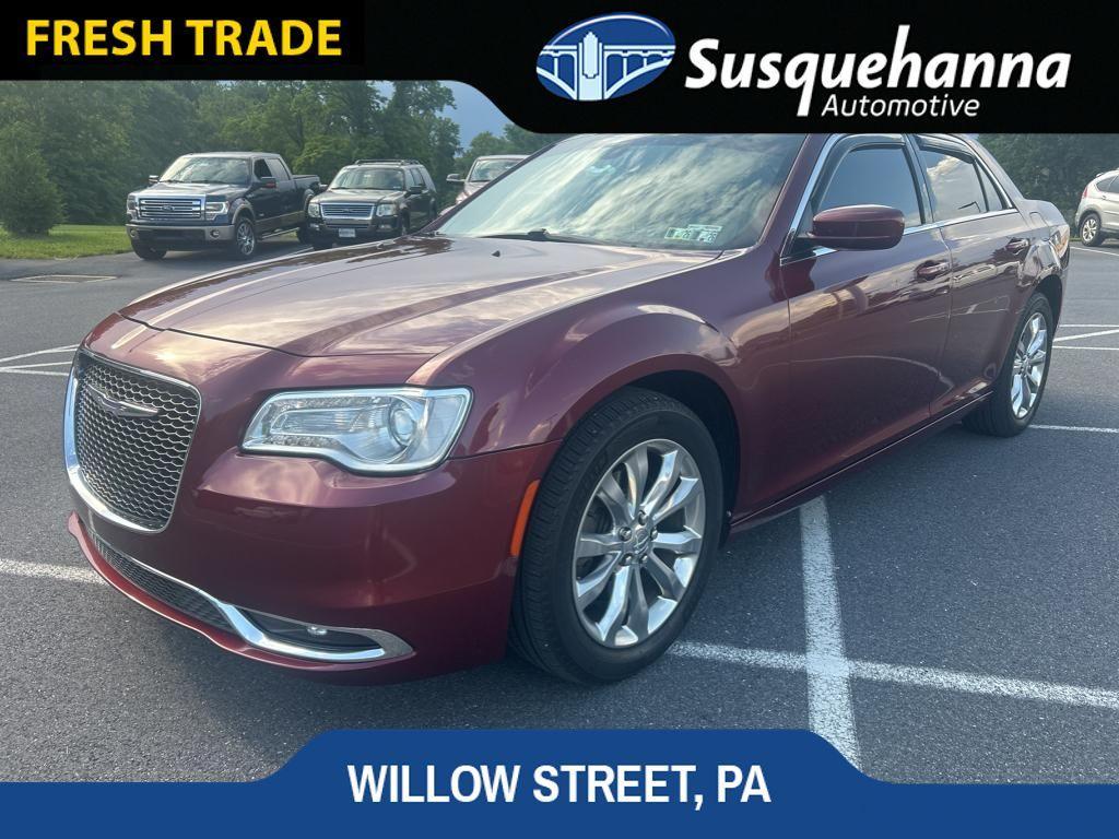used 2017 Chrysler 300 car, priced at $14,642