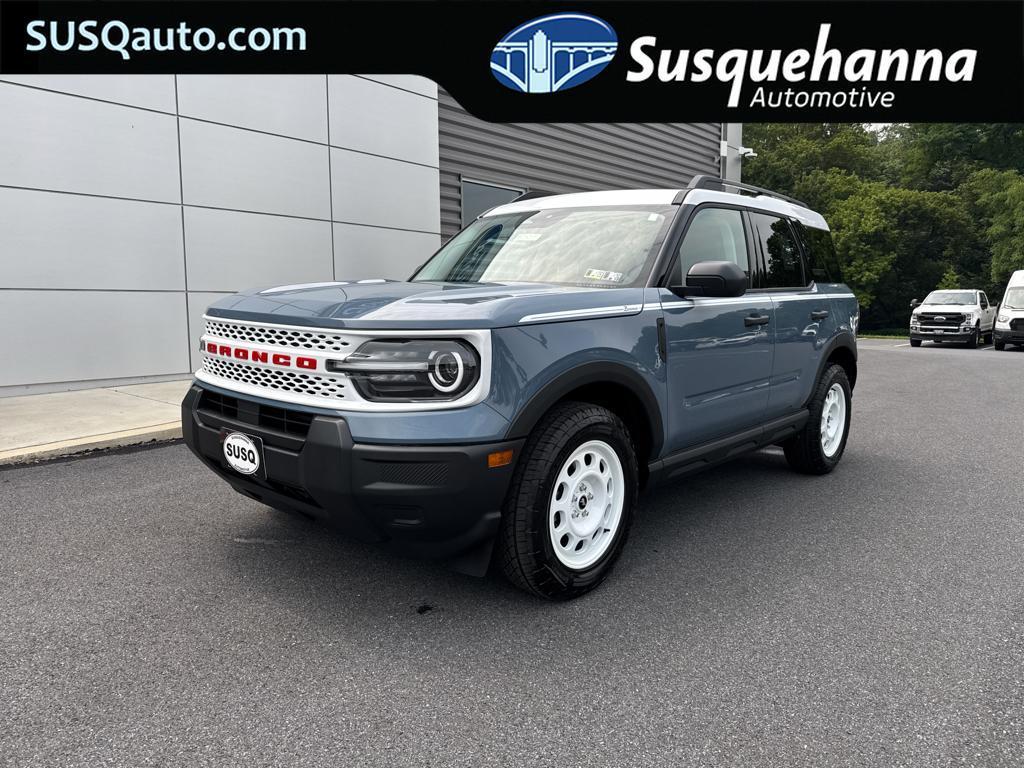new 2025 Ford Bronco Sport car, priced at $34,170