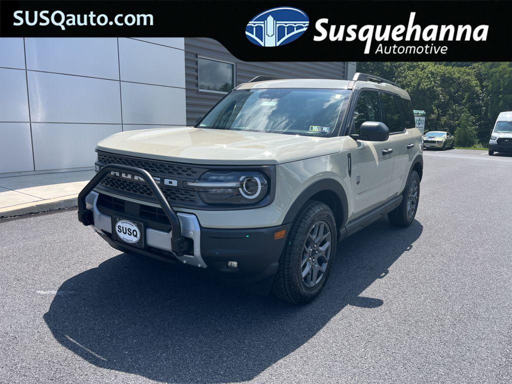 new 2025 Ford Bronco Sport car, priced at $34,500