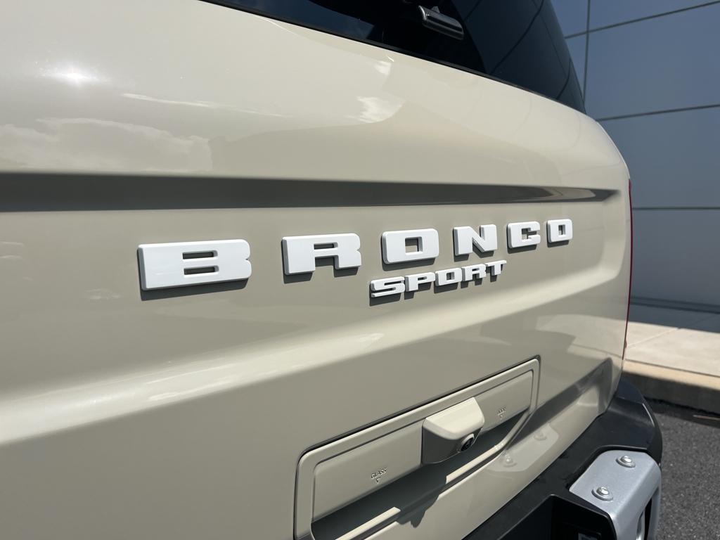 new 2025 Ford Bronco Sport car, priced at $34,500