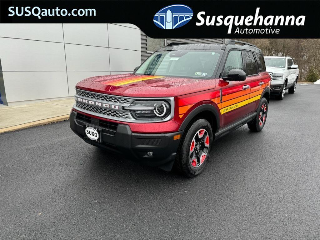 new 2025 Ford Bronco Sport car, priced at $34,615