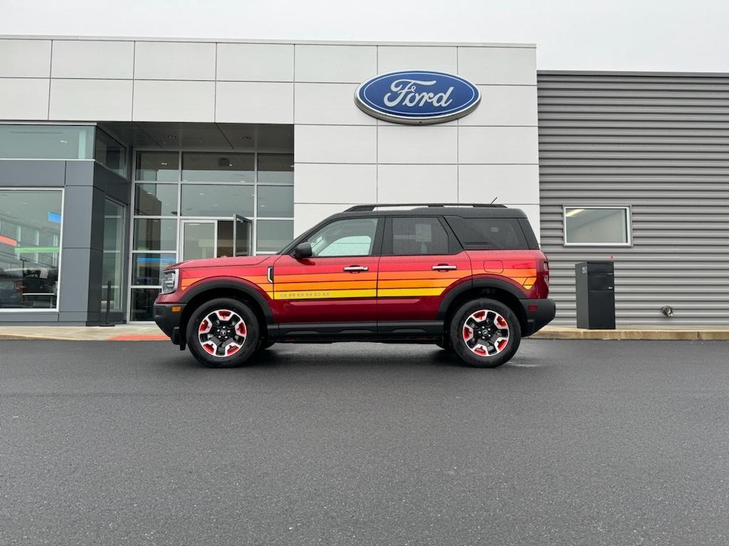 new 2025 Ford Bronco Sport car, priced at $34,518