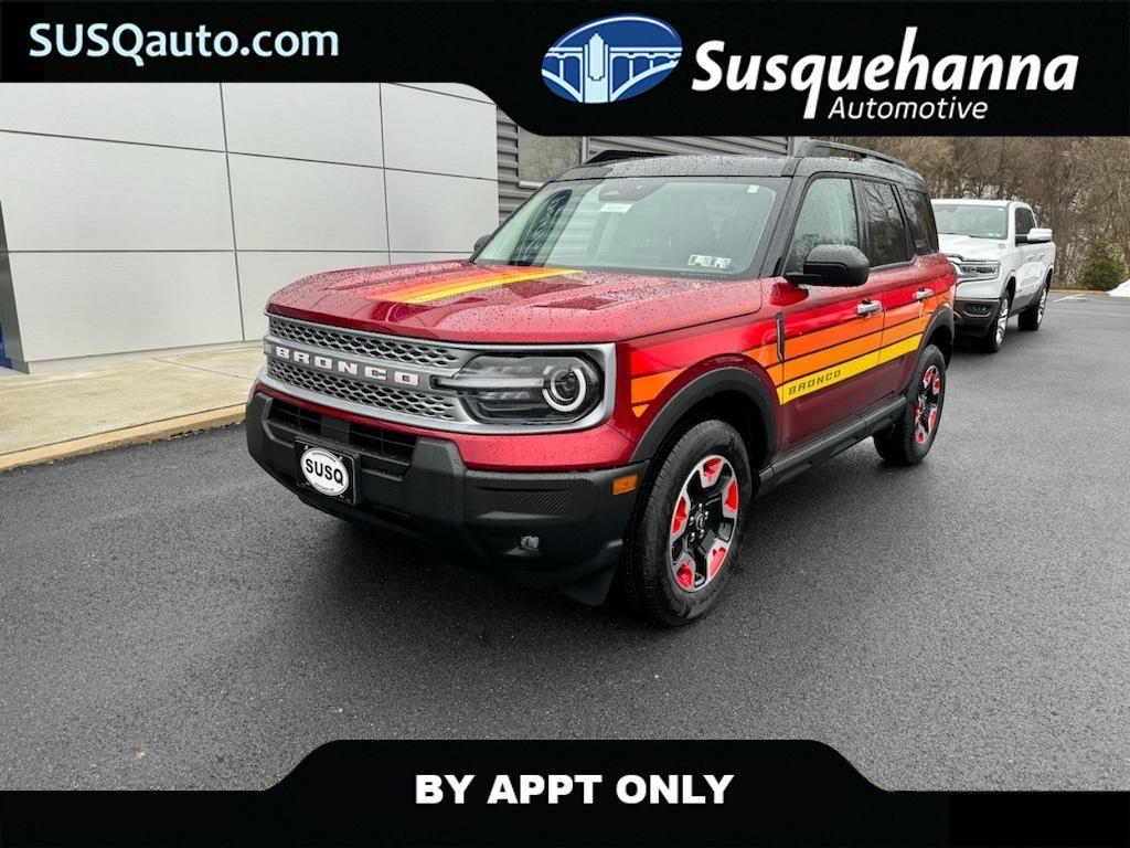 new 2025 Ford Bronco Sport car, priced at $34,518