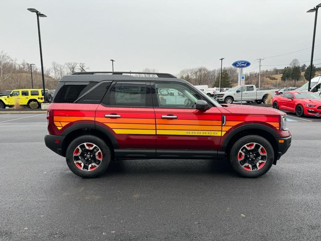 new 2025 Ford Bronco Sport car, priced at $34,518