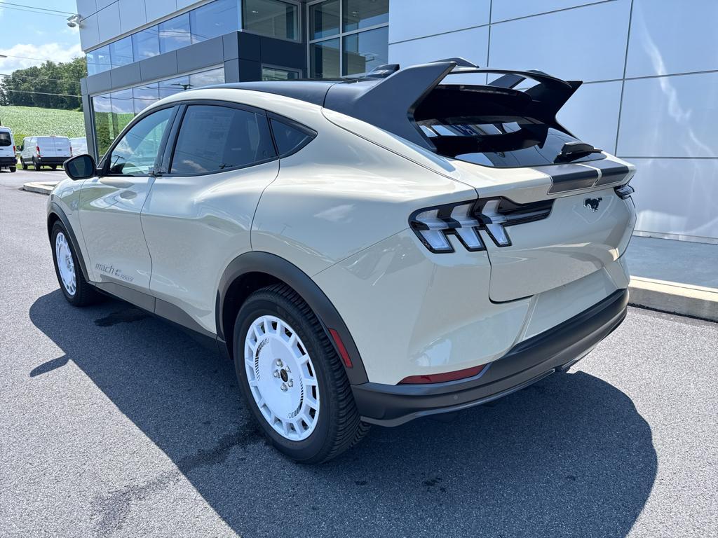 new 2025 Ford Mustang Mach-E car, priced at $54,438
