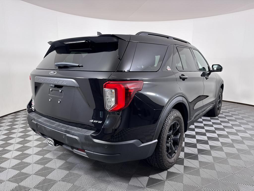 used 2023 Ford Explorer car, priced at $39,990
