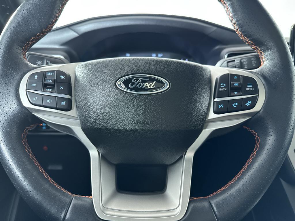 used 2023 Ford Explorer car, priced at $39,990