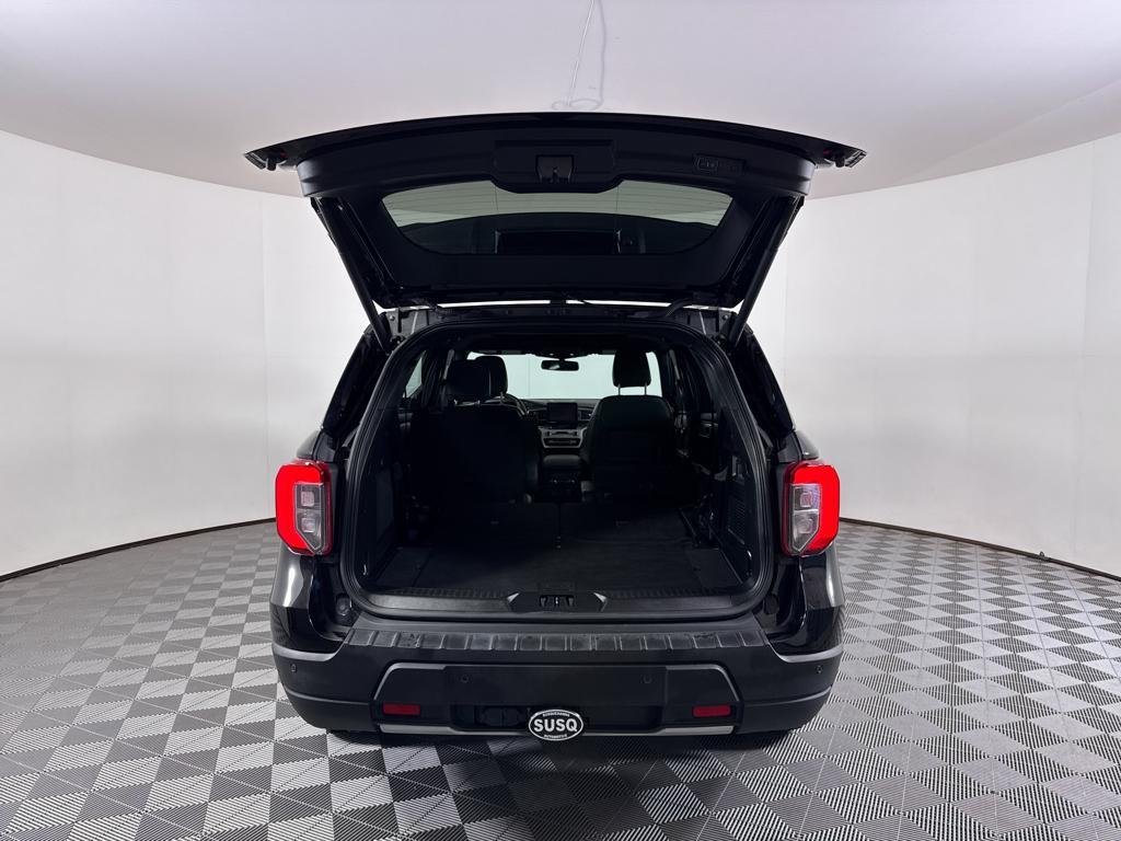 used 2023 Ford Explorer car, priced at $39,990