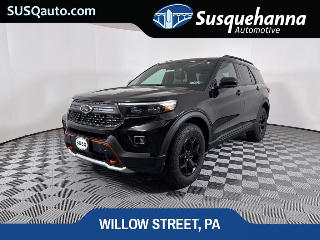 used 2023 Ford Explorer car, priced at $39,990