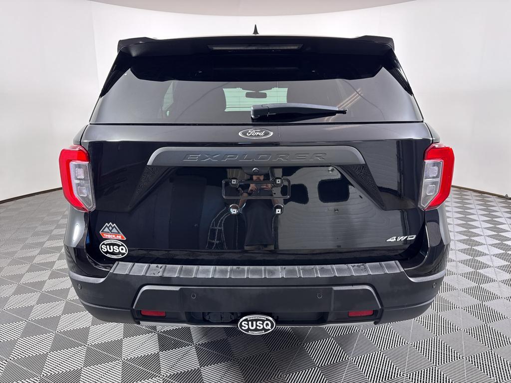 used 2023 Ford Explorer car, priced at $39,990