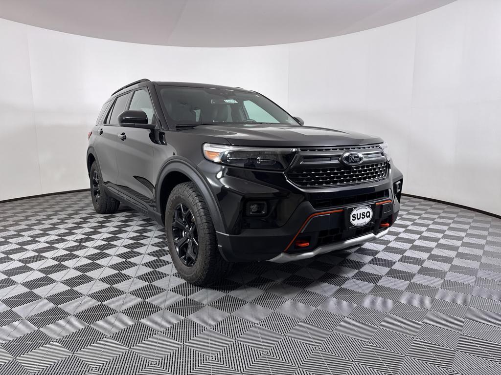 used 2023 Ford Explorer car, priced at $39,990
