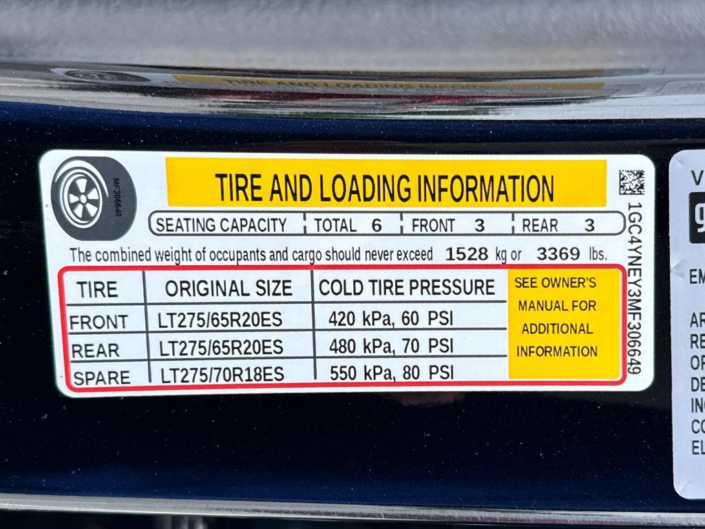 used 2021 Chevrolet Silverado 2500 car, priced at $49,671
