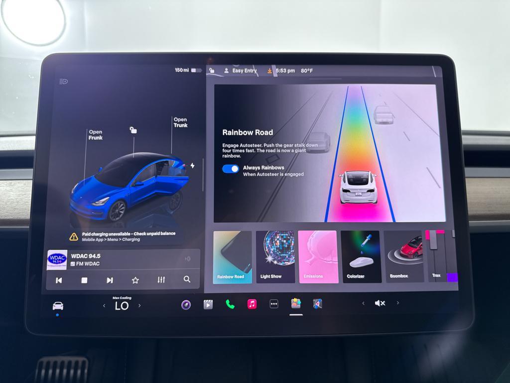 used 2023 Tesla Model 3 car, priced at $26,500