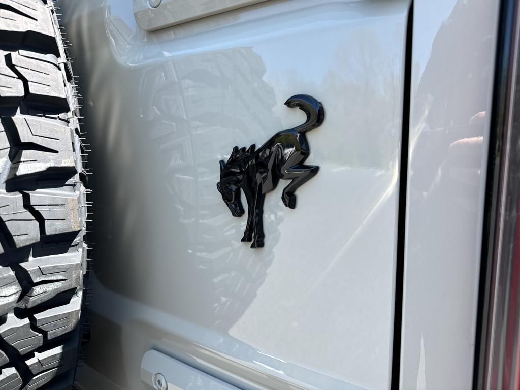 new 2025 Ford Bronco car, priced at $58,656