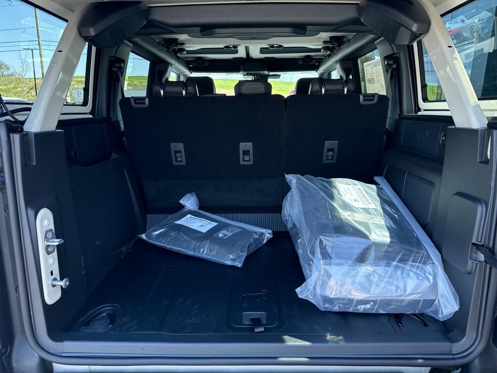 new 2025 Ford Bronco car, priced at $58,656