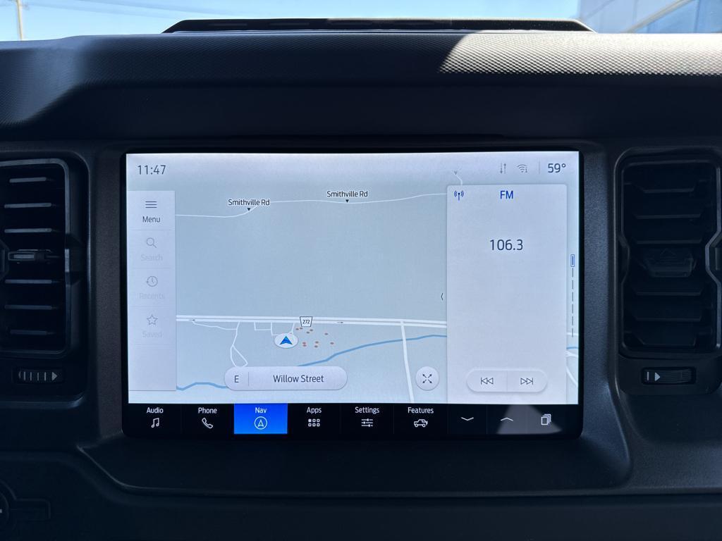 new 2025 Ford Bronco car, priced at $58,656