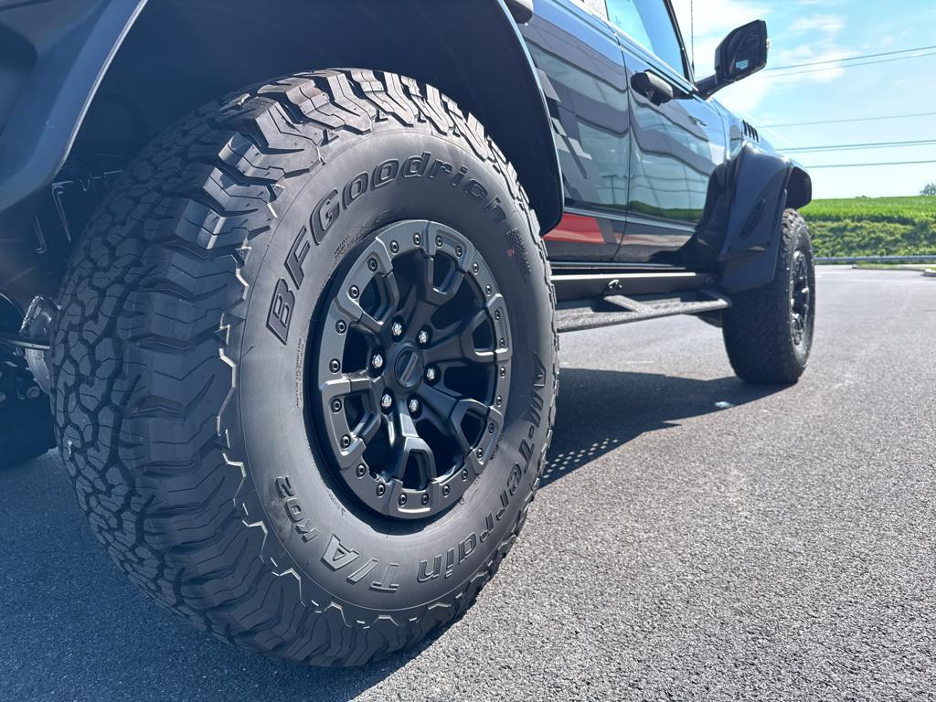 new 2025 Ford Bronco car, priced at $99,750
