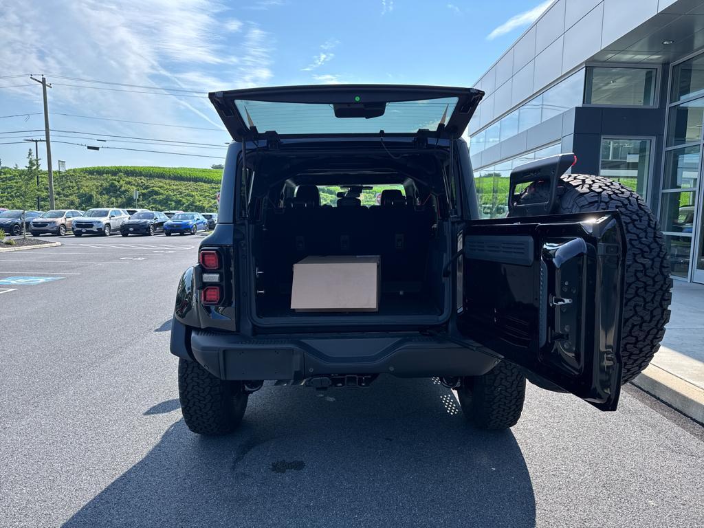 new 2025 Ford Bronco car, priced at $99,750