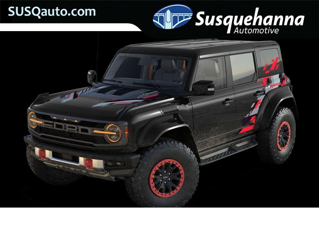 new 2025 Ford Bronco car, priced at $99,750