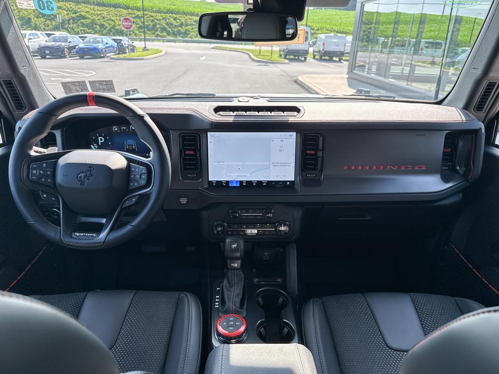 new 2025 Ford Bronco car, priced at $99,750