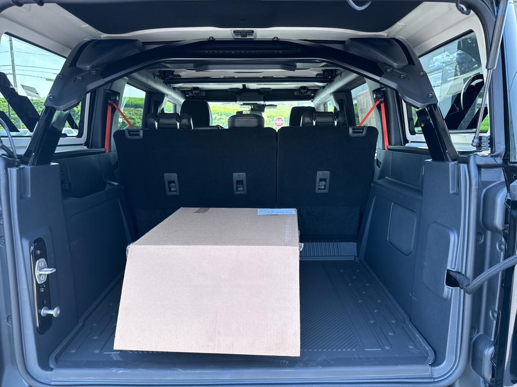 new 2025 Ford Bronco car, priced at $99,750