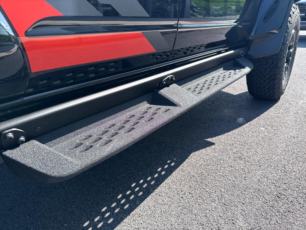 new 2025 Ford Bronco car, priced at $99,750