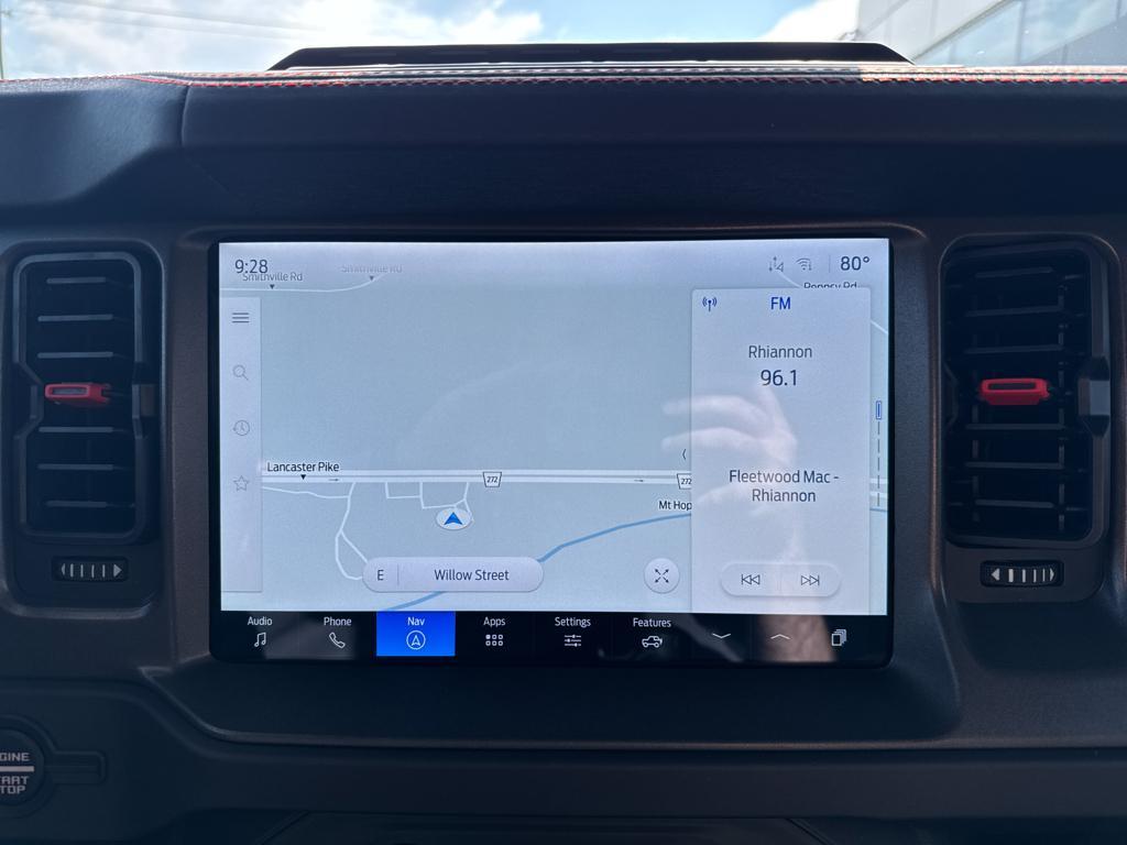new 2025 Ford Bronco car, priced at $99,750