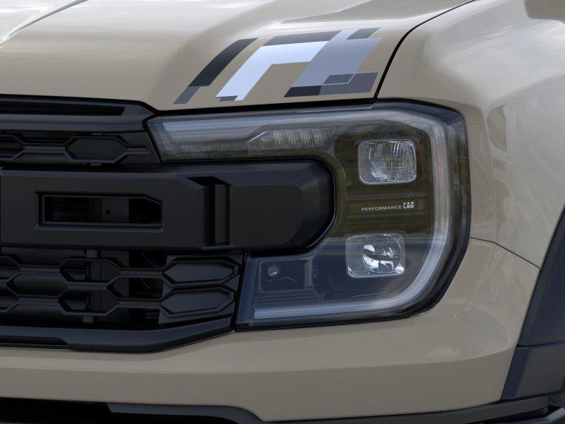 new 2025 Ford Ranger car, priced at $58,660