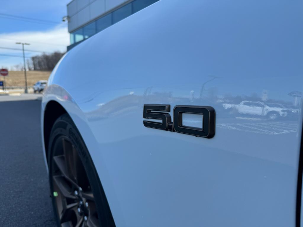 new 2025 Ford Mustang car, priced at $54,447