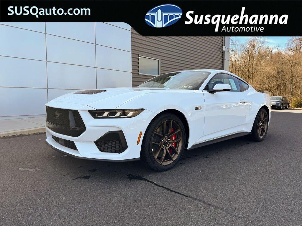 new 2025 Ford Mustang car, priced at $56,445