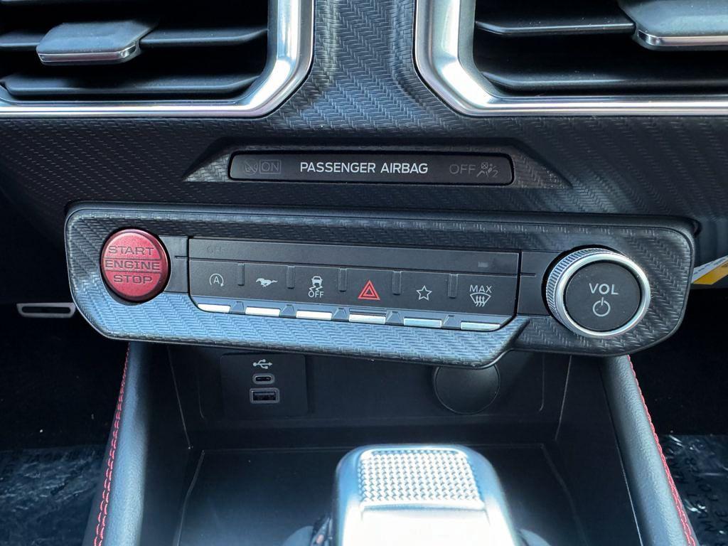 new 2025 Ford Mustang car, priced at $56,445