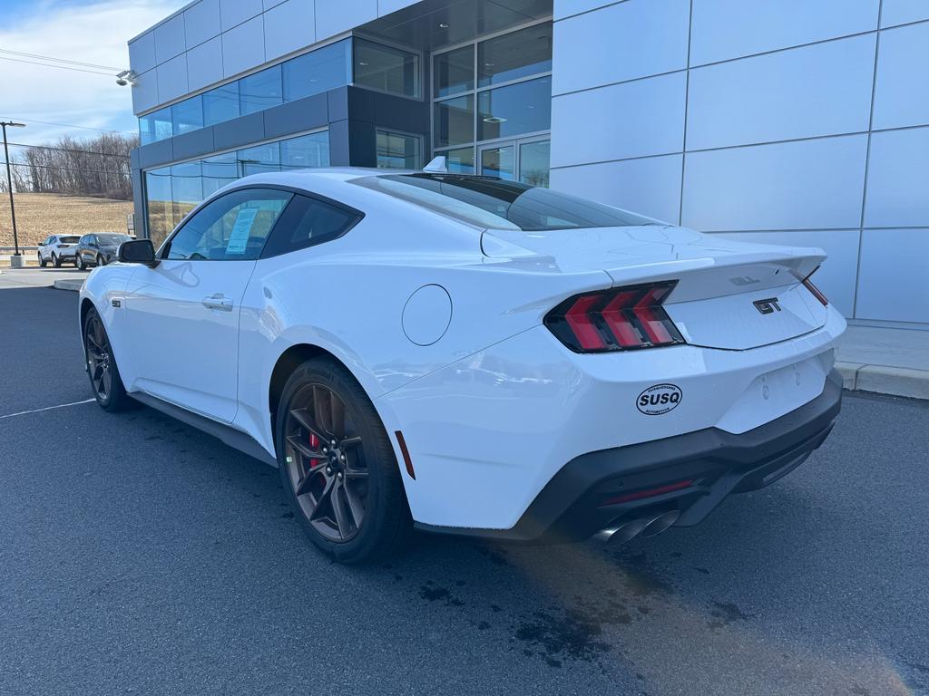 new 2025 Ford Mustang car, priced at $54,447