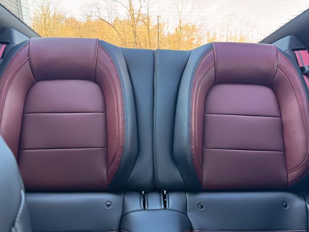 new 2025 Ford Mustang car, priced at $56,445