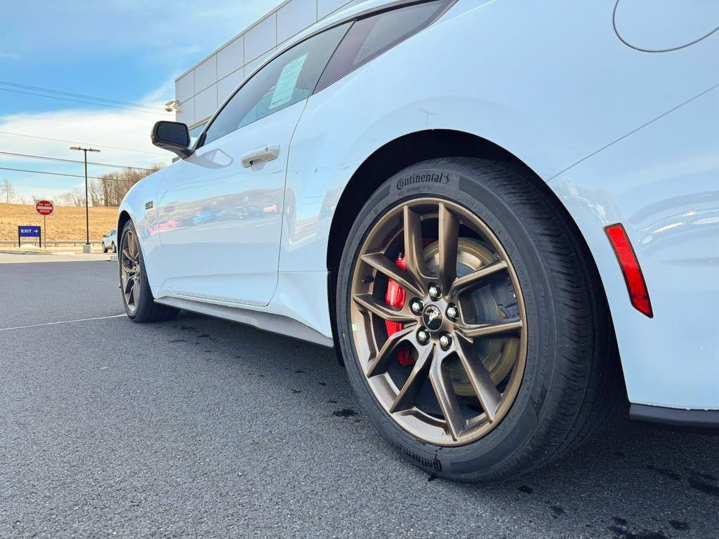 new 2025 Ford Mustang car, priced at $56,445