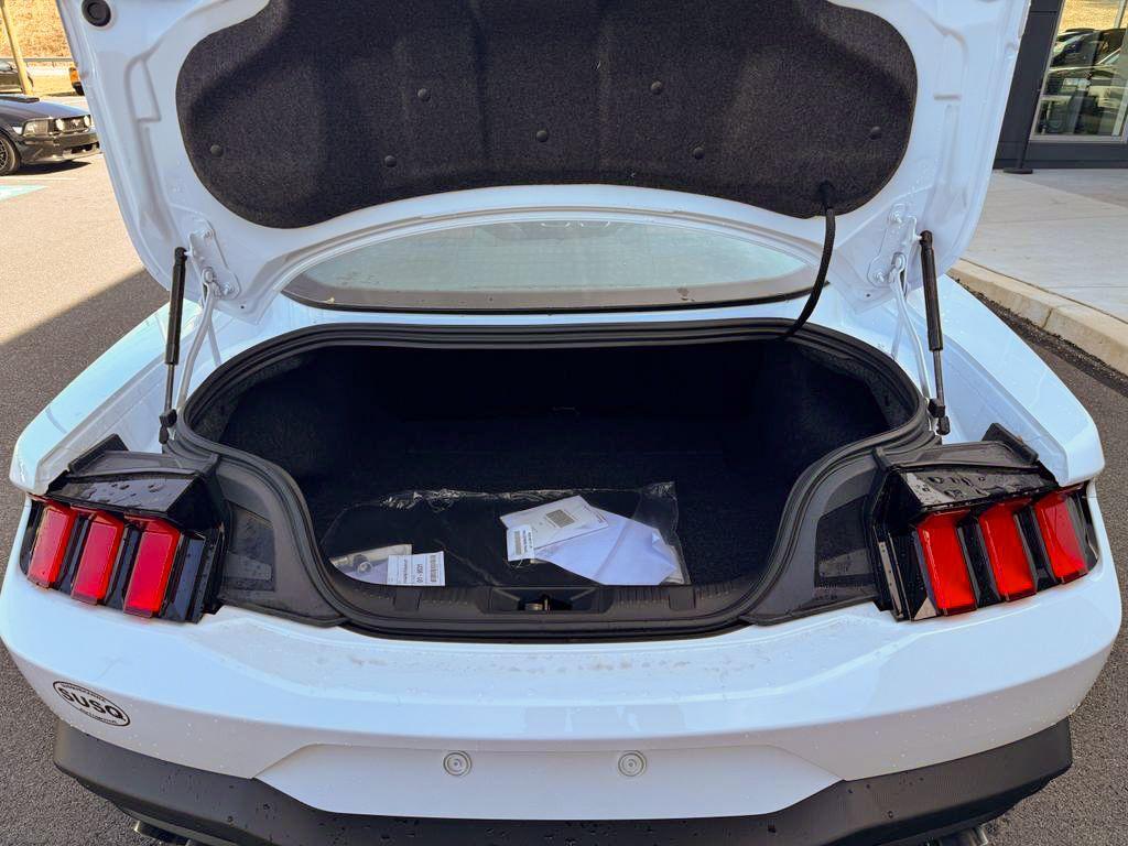 new 2025 Ford Mustang car, priced at $56,445