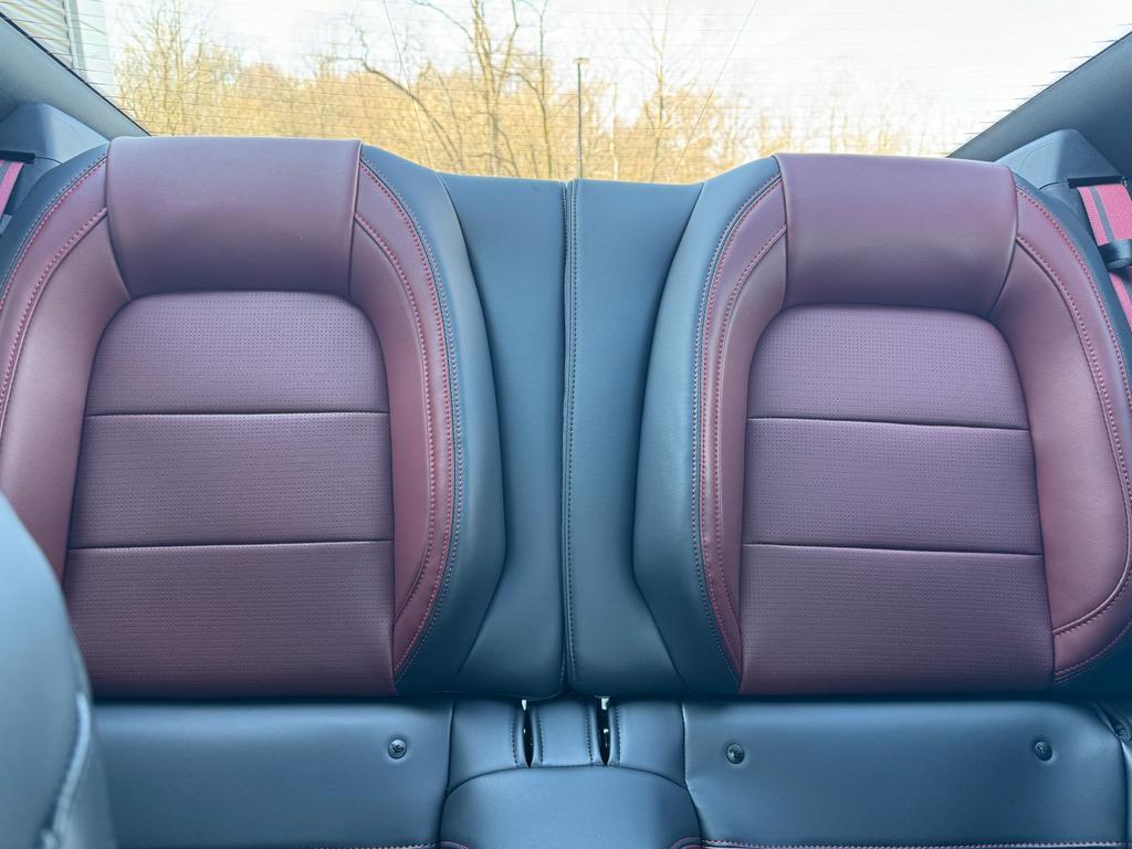 new 2025 Ford Mustang car, priced at $54,447