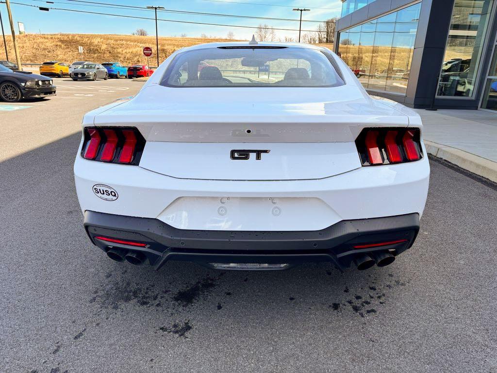 new 2025 Ford Mustang car, priced at $56,445