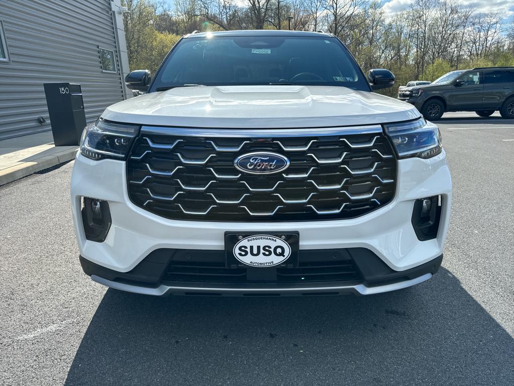 new 2025 Ford Explorer car, priced at $61,242
