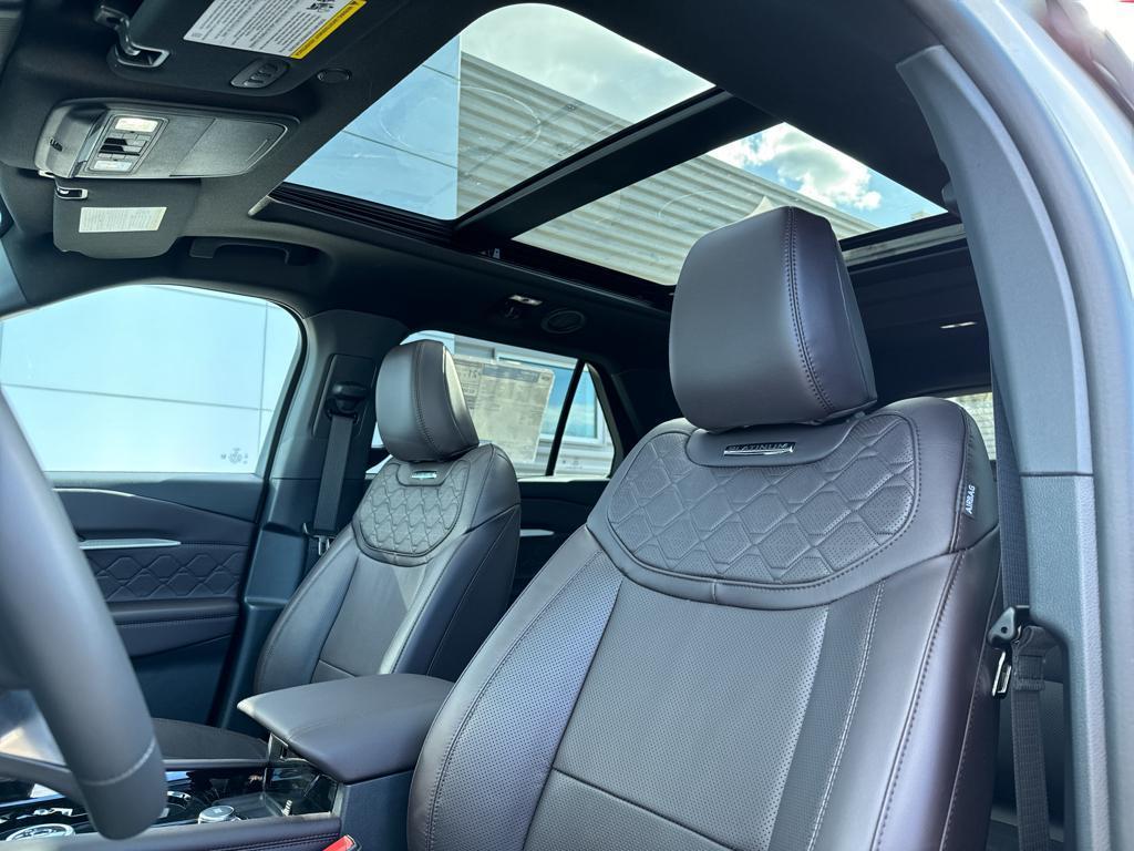 new 2025 Ford Explorer car, priced at $61,242