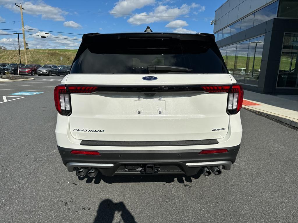 new 2025 Ford Explorer car, priced at $61,242