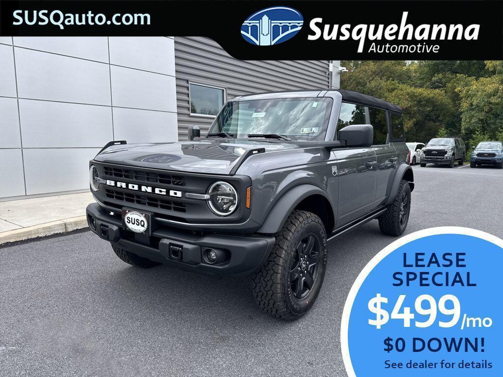 new 2025 Ford Bronco car, priced at $46,665